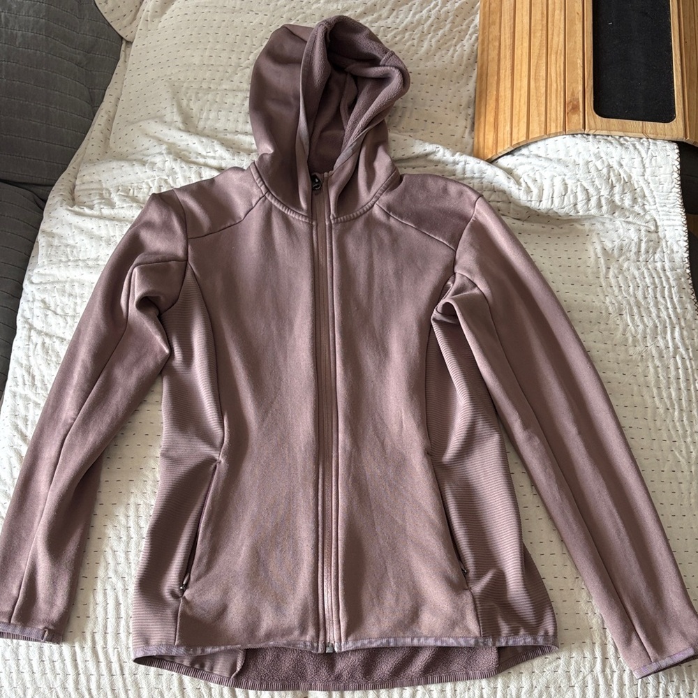 H&M Sport Mauve Fleece Jacket